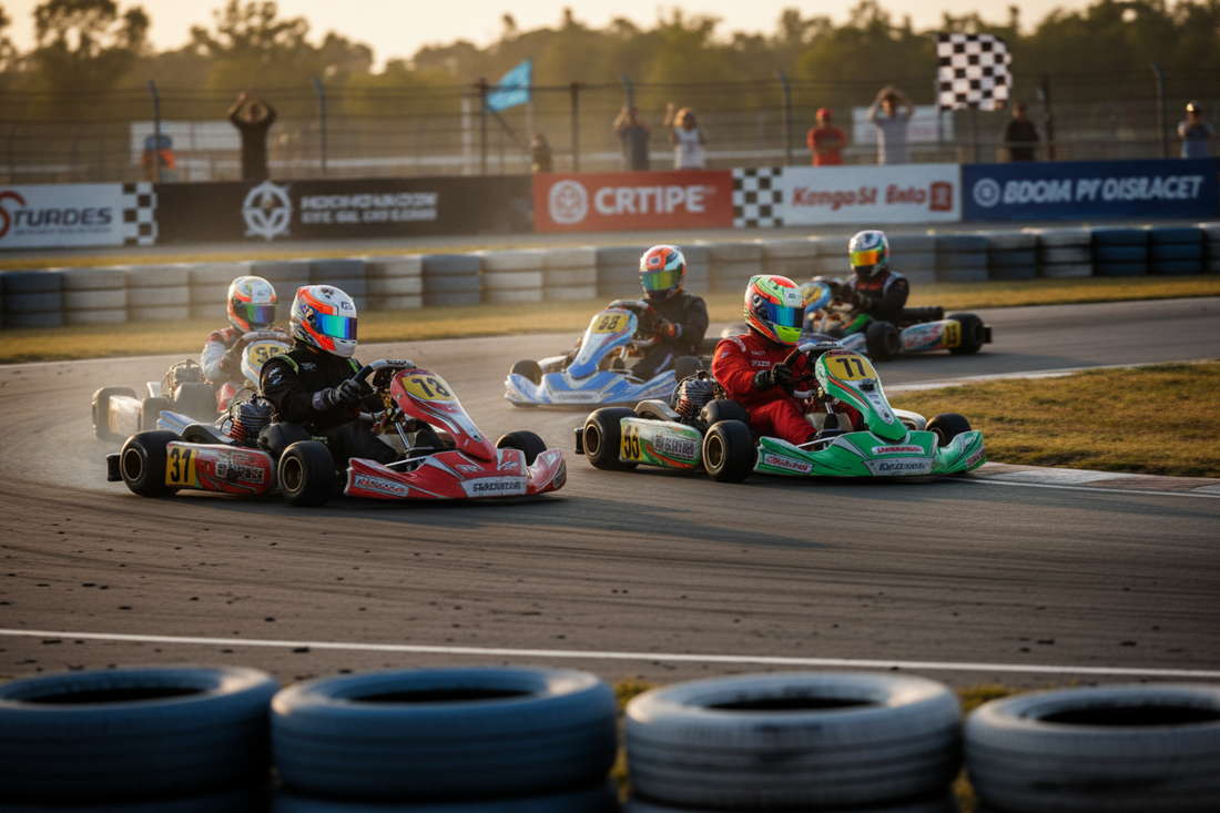 Les bases du pilotage en karting : 5 conseils pour progresser dès tes premières sessions
