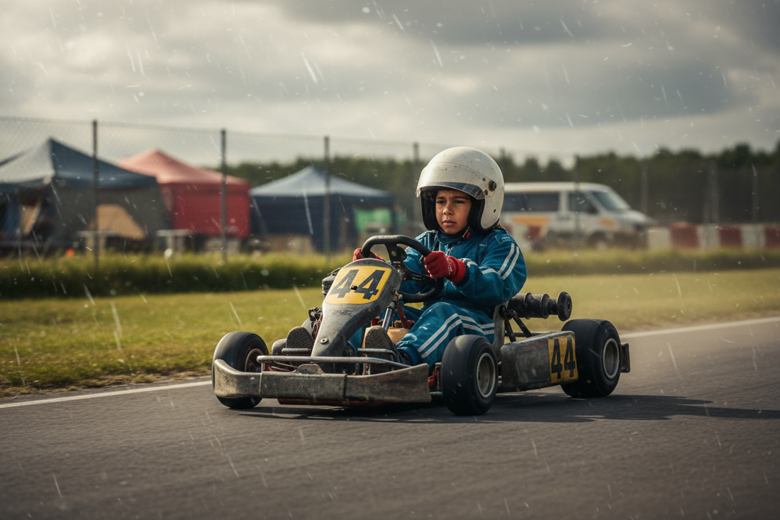 Lewis Hamilton : les origines d’un champion, sur un simple kart
