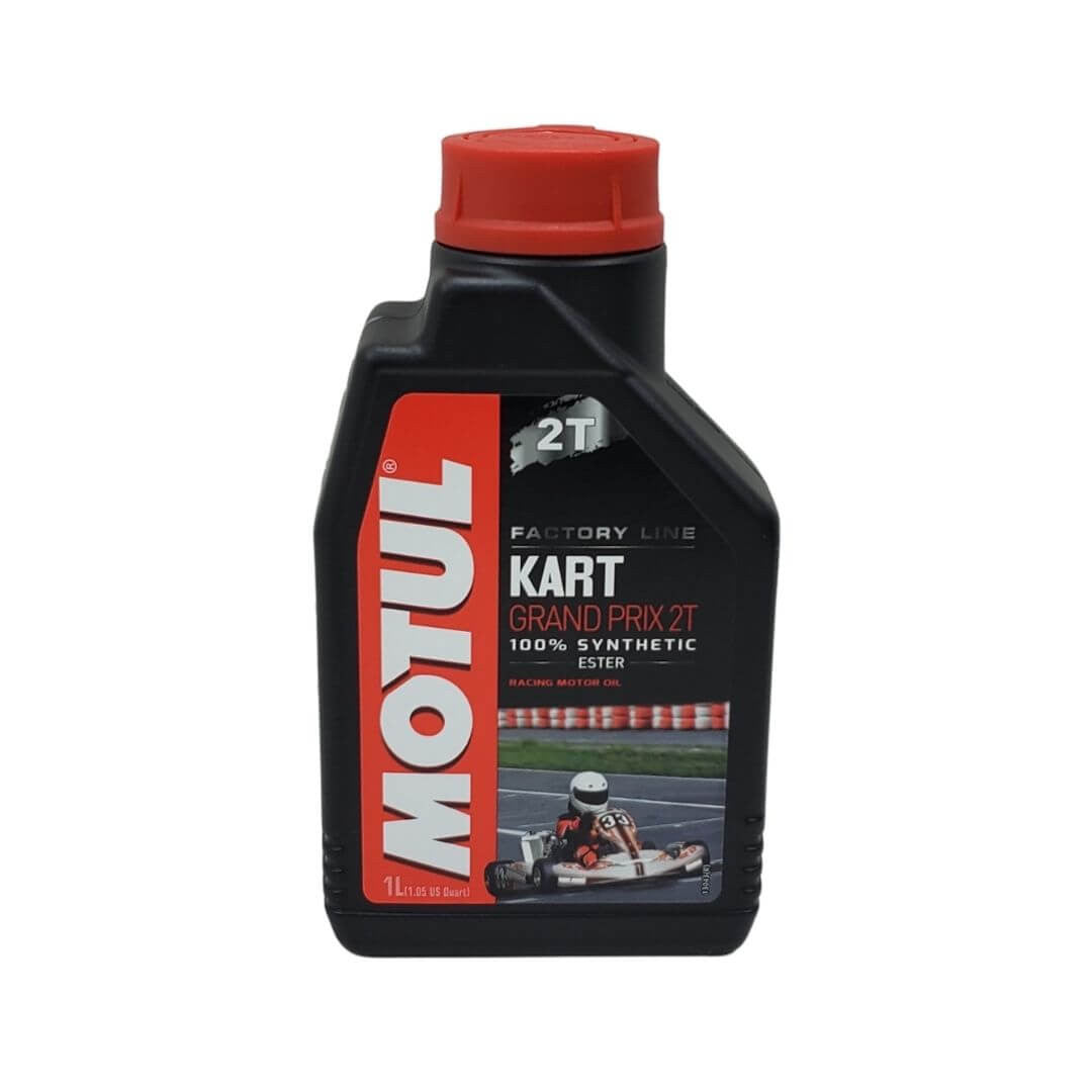 Motul Kart Grand Prix 2T Karting Oil – 100% Synthetic