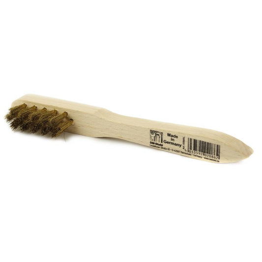 Brosse laiton pour bougie 140 mm