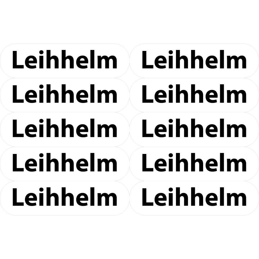 Etiquette Leihhelm