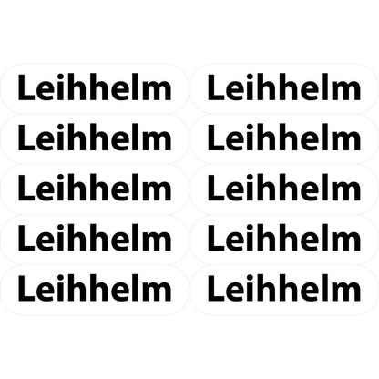 Etiquette Leihhelm