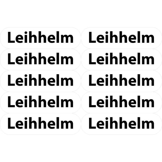 Etiquette Leihhelm