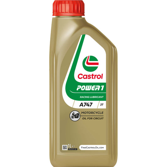 Aceite de karting Castrol A747 – Competición 2T