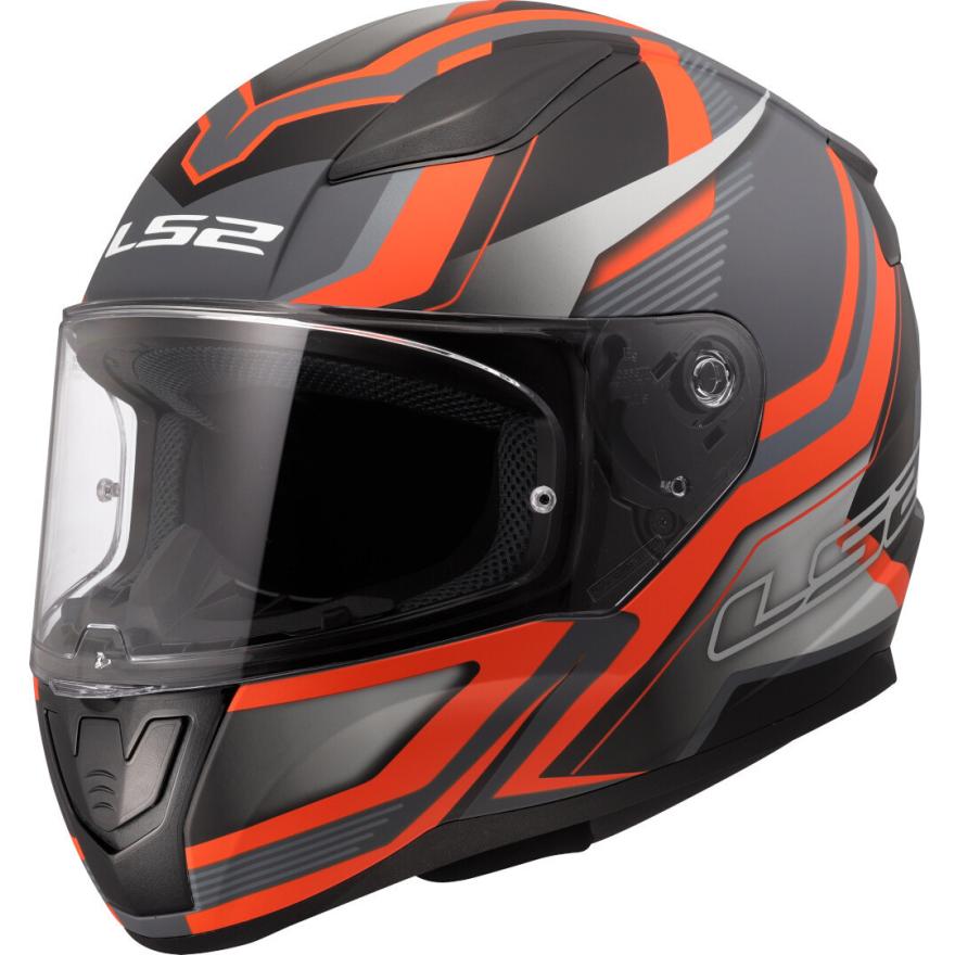 LS2 FF353 Rapid II Flitz Casque